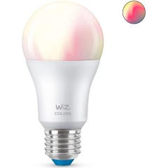 WiZ Ampoule connectee couleur E27 60W 0