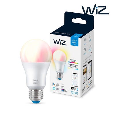 WiZ Ampoule connectee couleur E27 60W 6
