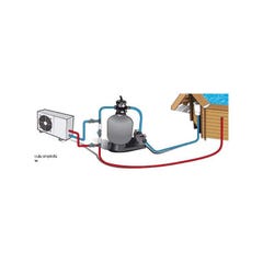 Kit by-pass pour pompe à chaleur HEATERMAX INVERTER UBBINK 7504640 1
