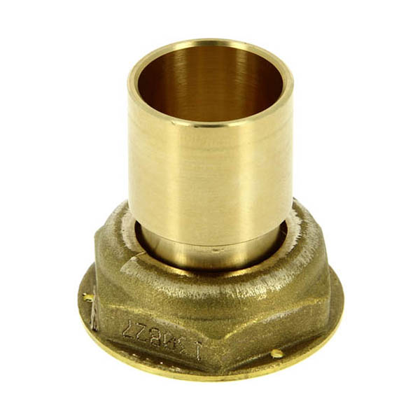 Raccord pour compteur écrou 6/20 pour tube Ø22+joint plat