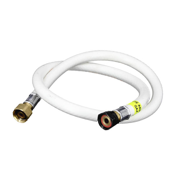Flexible gaz caoutchouc longueur 1,50m butane-propane 10 ans