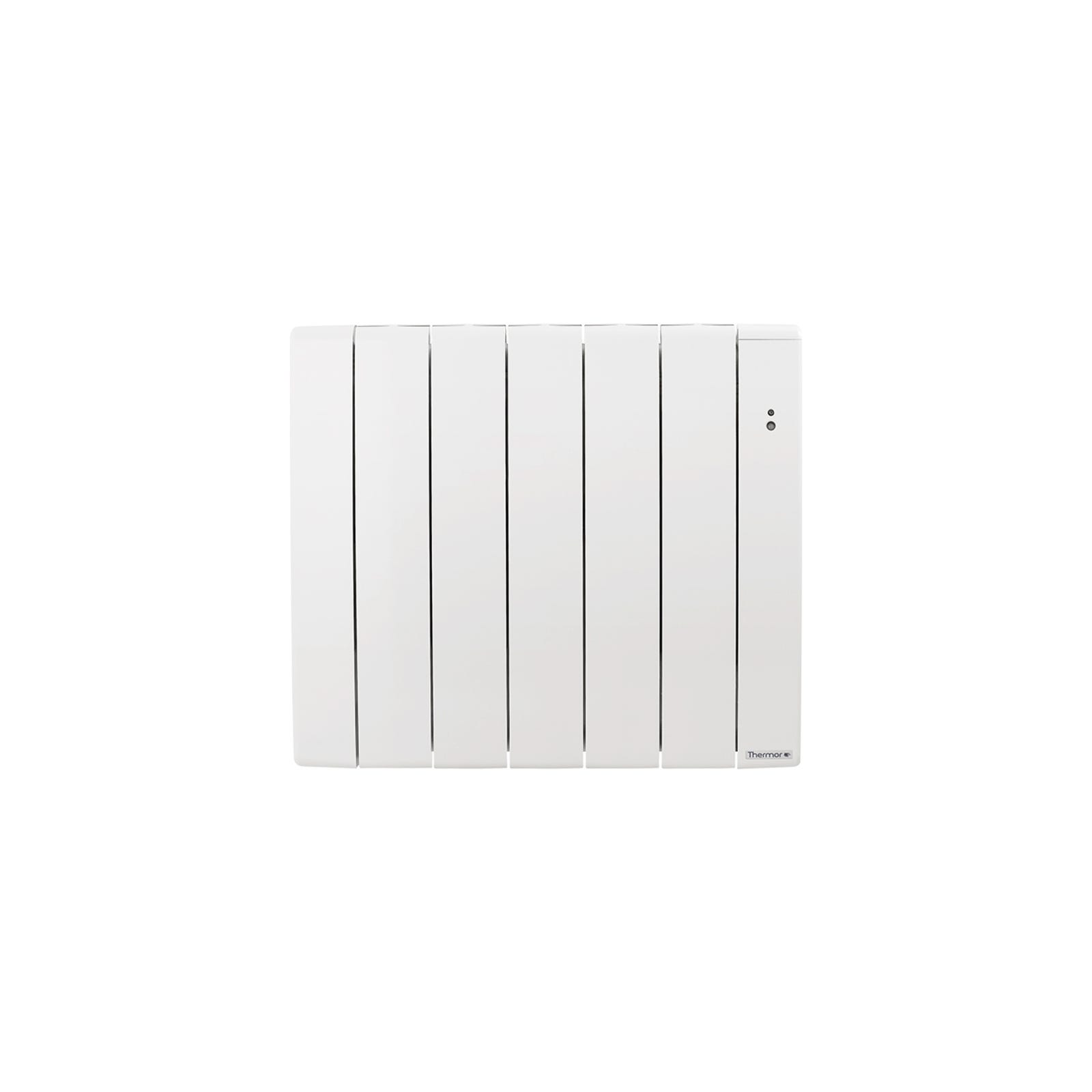 Radiateur Chaleur douce Bilbao 3 horizontal blanc 750W - 493821 - THERMOR 0