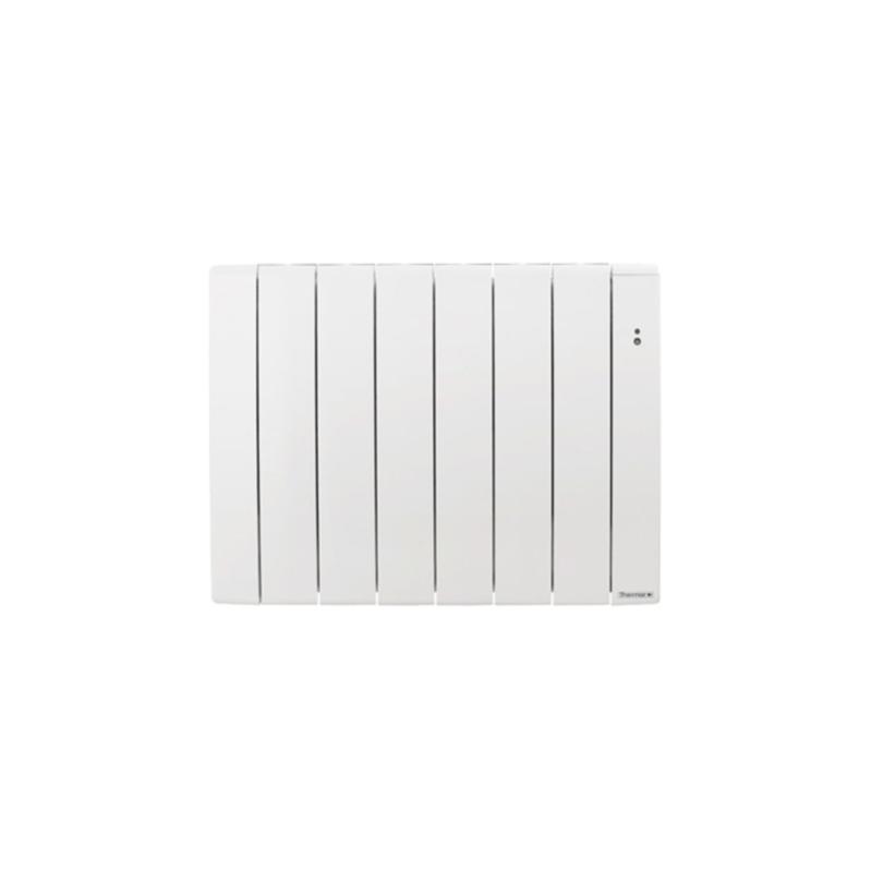 Radiateur électrique chaleur douce horizontale blanc BILBAO 3 750W - THERMOR - 493821