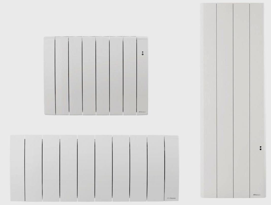 Radiateur électrique chaleur douce horizontale blanc BILBAO 3 2000W - THERMOR - 493871