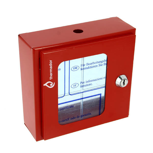Coffret pour vanne police complet