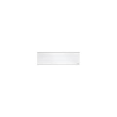 Radiateur Chaleur douce Ovation 3 plinthe blanc 1500W
