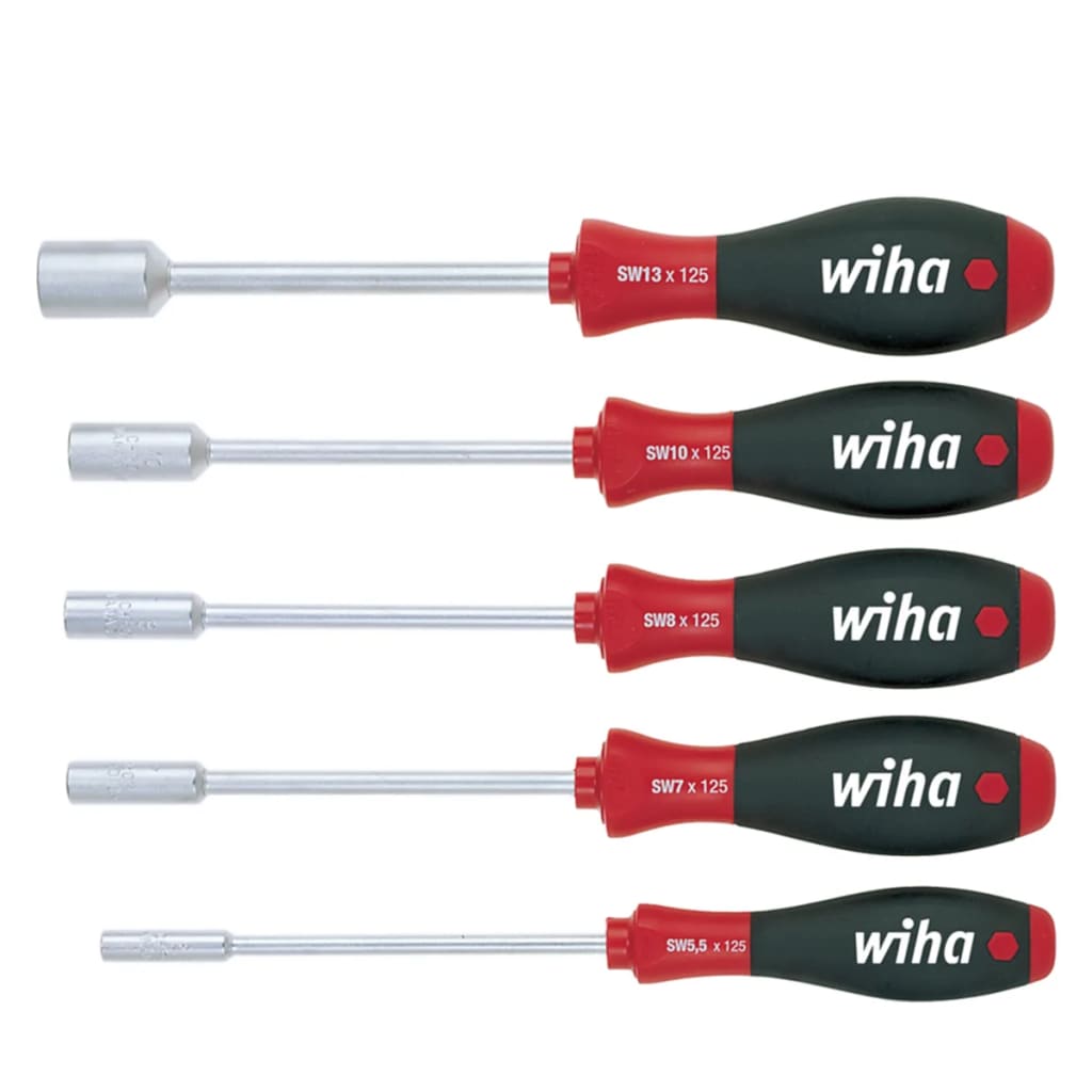 Ensemble de tournevis SoftFinish 5 pièces 341 K5 Wiha