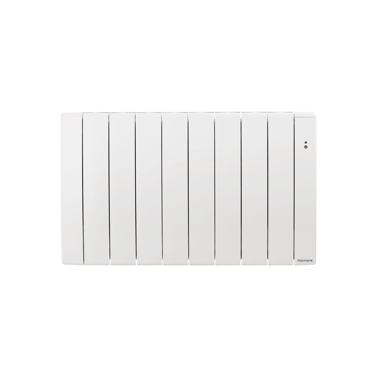 Radiateur Chaleur douce Bilbao 3 horizontal blanc 1250W - 493841 - THERMOR 0