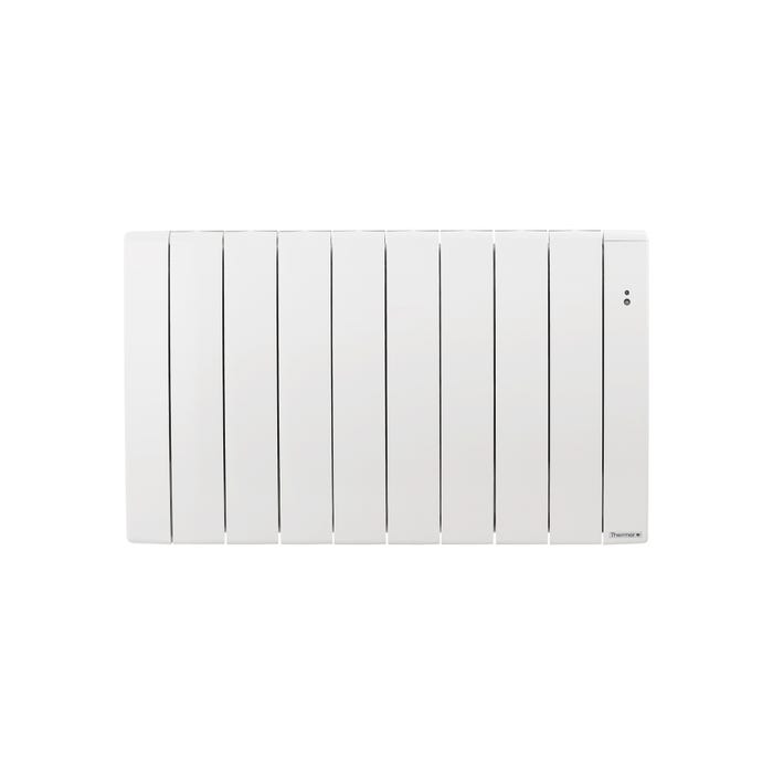 Radiateur Chaleur douce Bilbao 3 horizontal blanc 1250W - 493841 - THERMOR 0