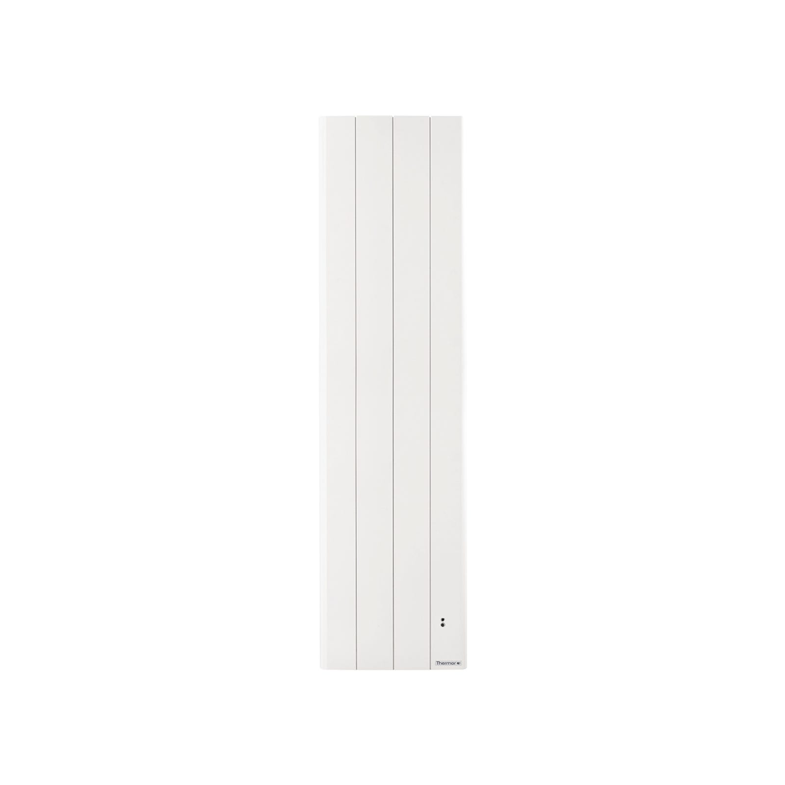 Radiateur Chaleur douce Bilbao 3 vertical blanc 1800W - 494871 - THERMOR 0