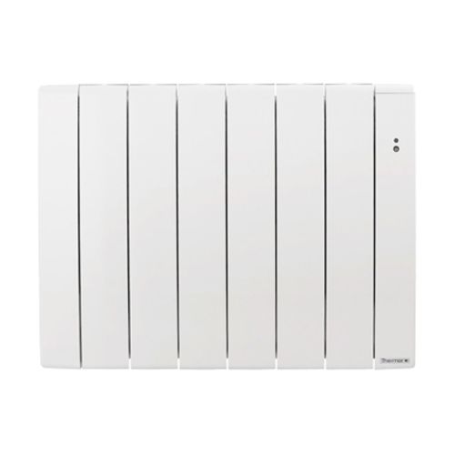 Radiateur électrique BILBAO 3 horizontale blanc 1000W - THERMOR - 493831
