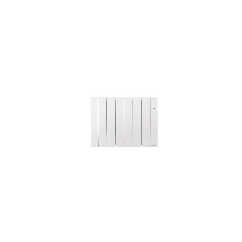 Radiateur électrique chaleur douce horizontale blanc BILBAO 3 1000W - THERMOR - 493831