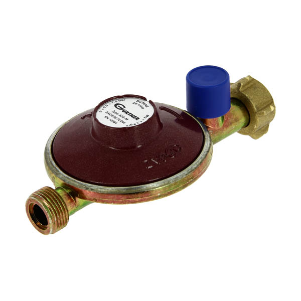 Détendeur fixe butane sécurité 1,3kg/h 28mb 1ère détente