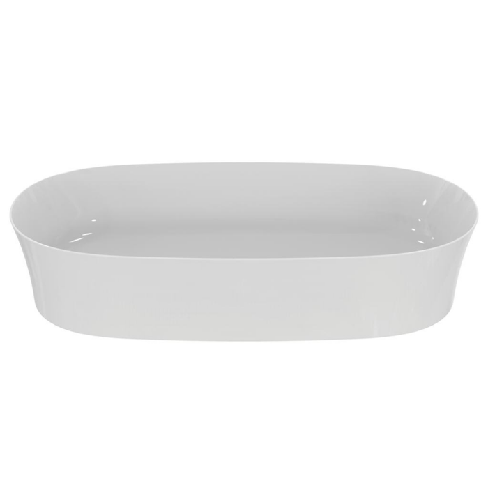 IDEAL STANDARD Vasque à poser ovale Ipalyss blanc 5