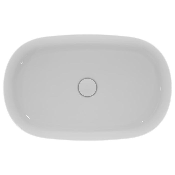 IDEAL STANDARD Vasque à poser ovale Ipalyss blanc 3