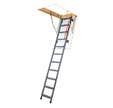 Escalier Escamotable métal - Hauteur sous plafond 3.05m - Trémie 60x130cm - LMK60130-3