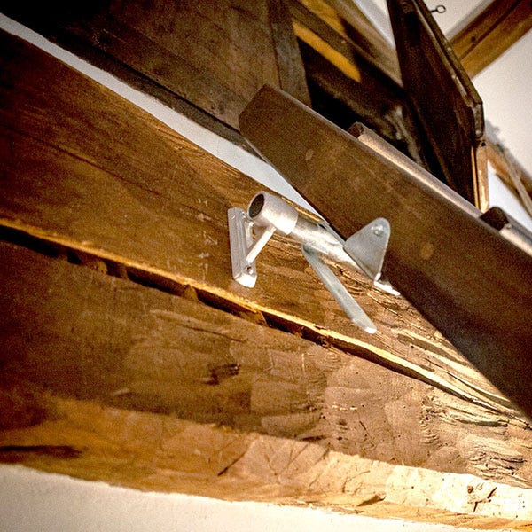 Echelle mezzanine bois de longueur 1.45m - BSMEU-150 3
