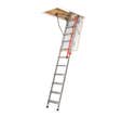 Escalier Escamotable métal - Hauteur sous plafond 3.05m - Trémie 70x130cm - LML70130-3
