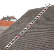 Crochet d'échelle de toit de 0.70m de long - HIM4538.135