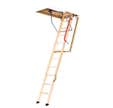 Escalier bois coupe feu 45min - 2.80m sous plafond - Trémie 70x140cm - LWF70140-280