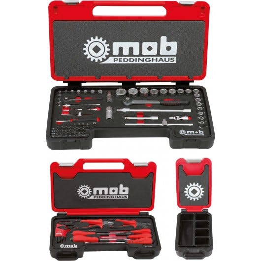 MOB - Composition FUSION BOX 86 pièces maintenance 0