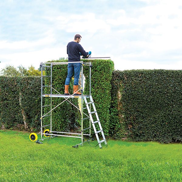 Echafaudage de jardin - longueur plateau 1.30m - 209700
