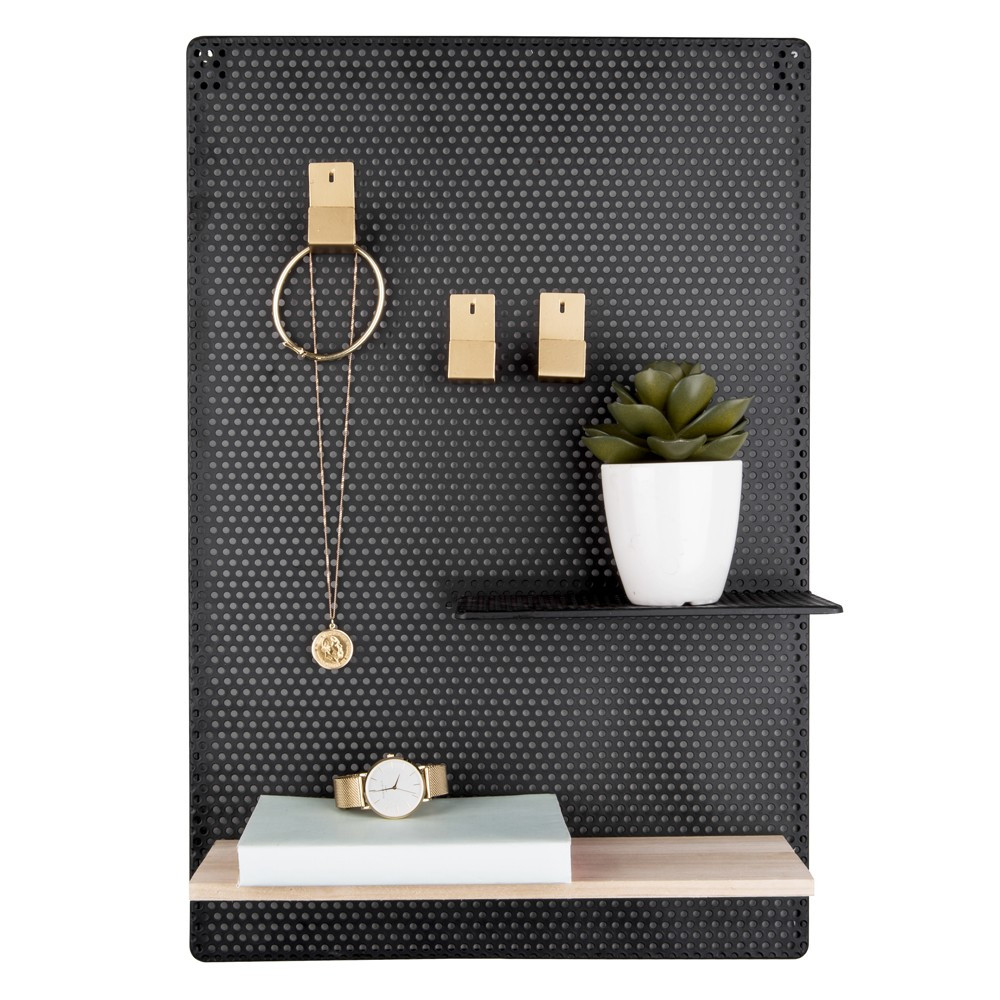 Tableau mémo Perky Mesh - PRESENT TIME