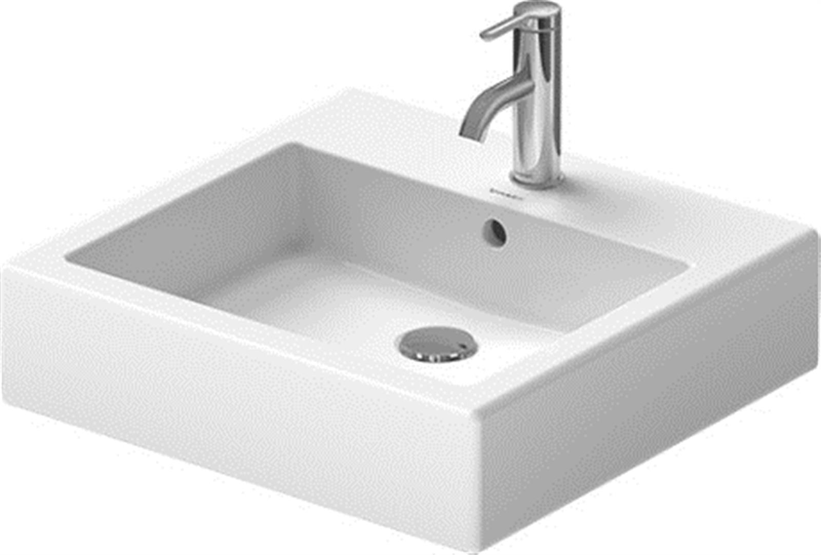 Vasque À Poser Pour Meuble - Vero - Blanc