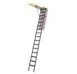 Escalier Escamotable métal - Hauteur sous plafond 3.05m - Trémie 60x144cm - LMP60144-3