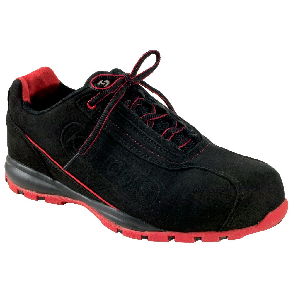 Chaussures de sécurité KSTOOLS Couleur noire rouge taille 40 4