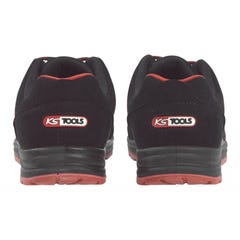 Chaussures de sécurité KSTOOLS Couleur noire rouge taille 40 1