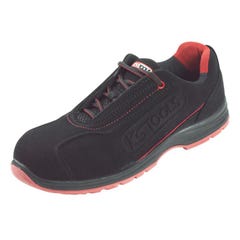 Chaussures de sécurité KSTOOLS Couleur noire rouge taille 46 2