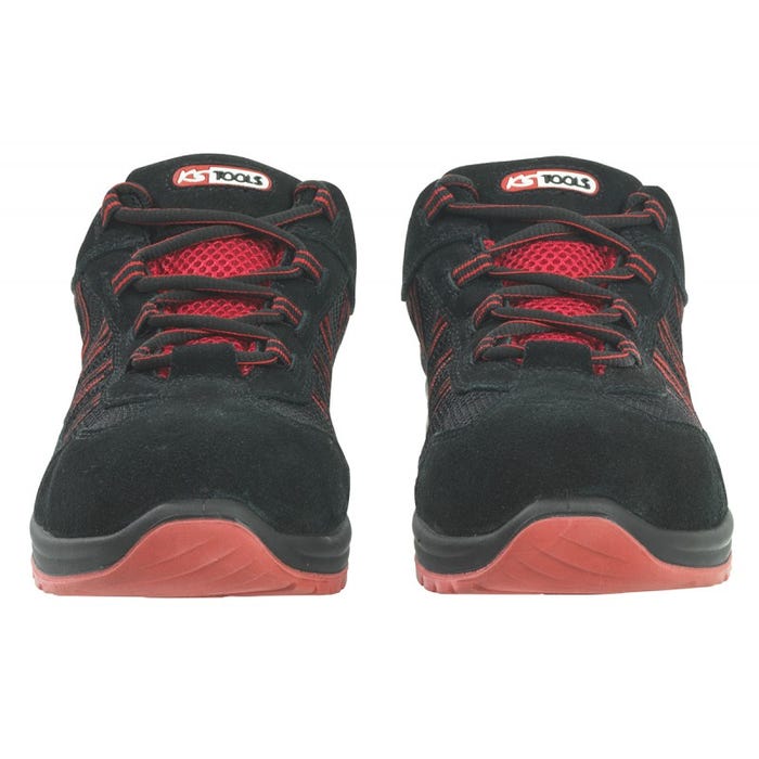 Chaussures De Sécurité Kstools Couleur Noire Rouge Taille 46 0
