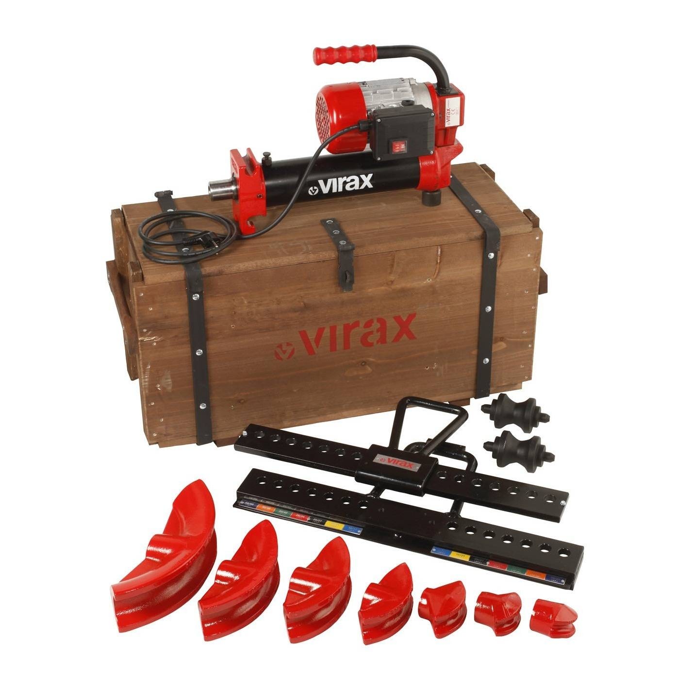Cintreuse hydraulique électrique Virax pour tubes gaz ou multicouche 3/8 A 2' FO 240842 1