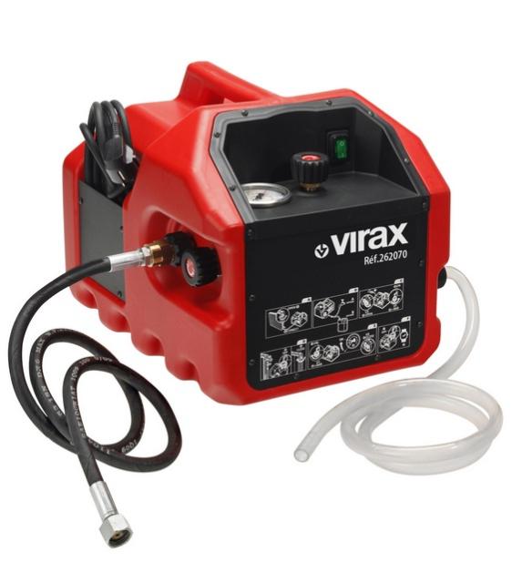 Pompe d'épreuve électrique 40 bar 6L/min Virax