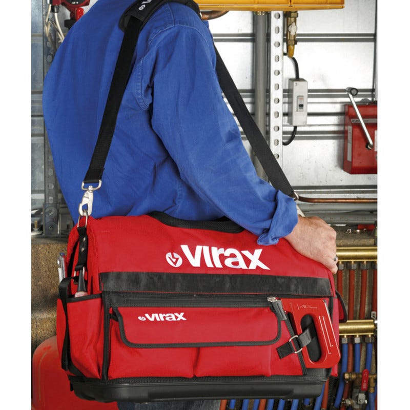 Sac à outils textile charge maxi 15 kg Virax 1
