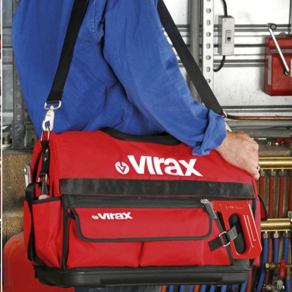 VIRAX - Sac à outils textile contient jusqu'à 15kg de charge réf