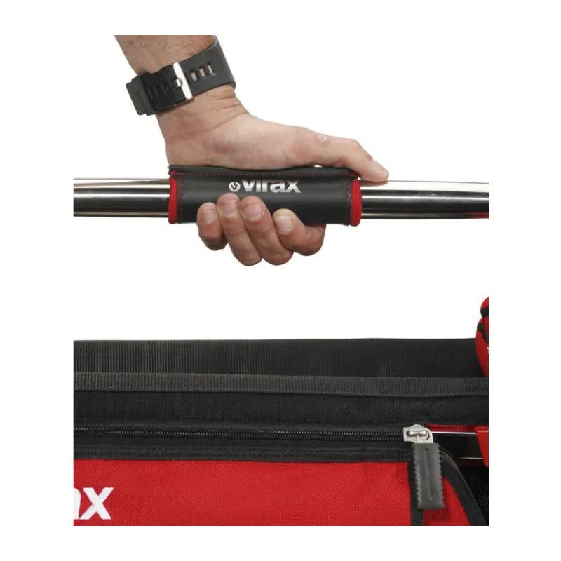 Sac à outils textile charge maxi 15 kg Virax 2