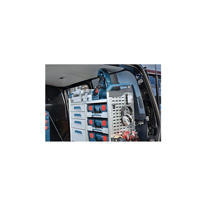 Chargeur auto à induction GAL 1830 W-DC + holster de charge à induction - Bosch 3
