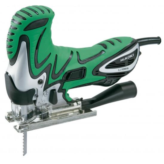 Scie sauteuse pendulaire hikoki 110mm 720w - poignée champignon - cj110mvalcz