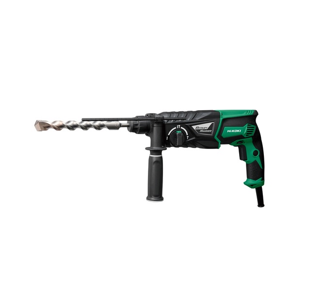 Hitachi - Hikoki - Perforateur Burineur Sds-plus 830w 3,2j Avec Coffret Hsci - Dh26pcw1z
