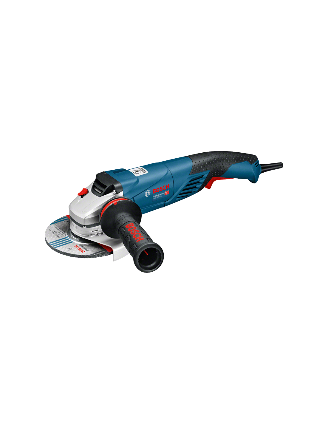 Meuleuse d'angle bosch 18-125 pl inox - 1800 w ø 125 mm - avec poignée vibrationcontrol - 06017a4100