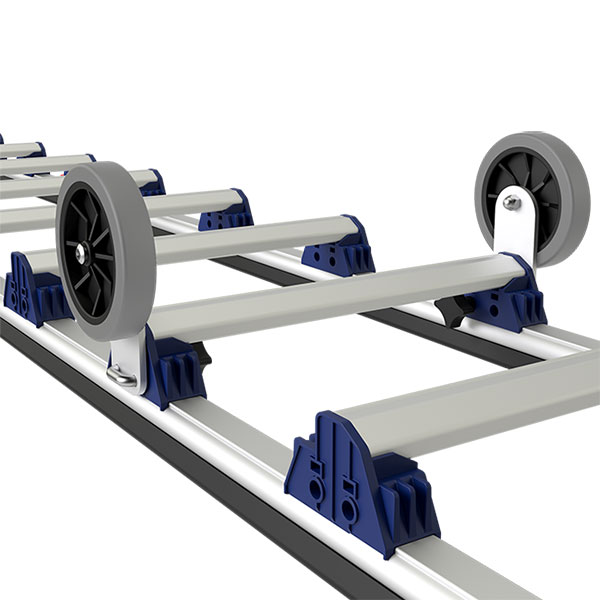 Roues intermédiaires pour l'échelle de toit - ROUES/EVOKLIP