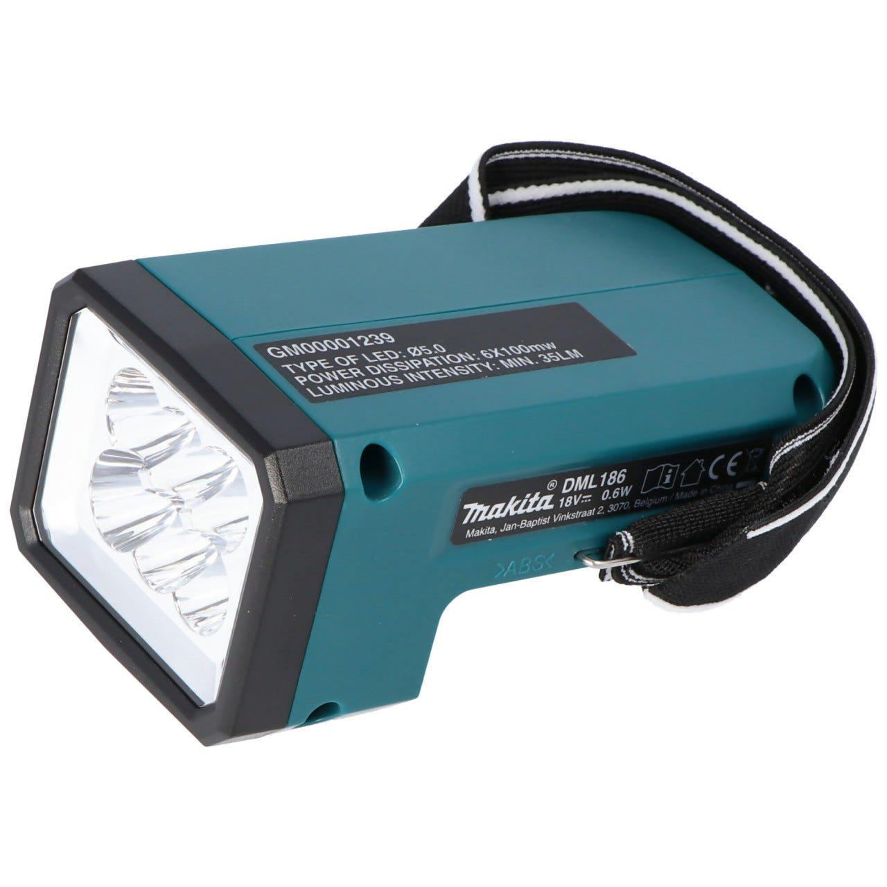 Lampe de poche 18V LXT LED (Machine seule) - MAKITA DML186 4