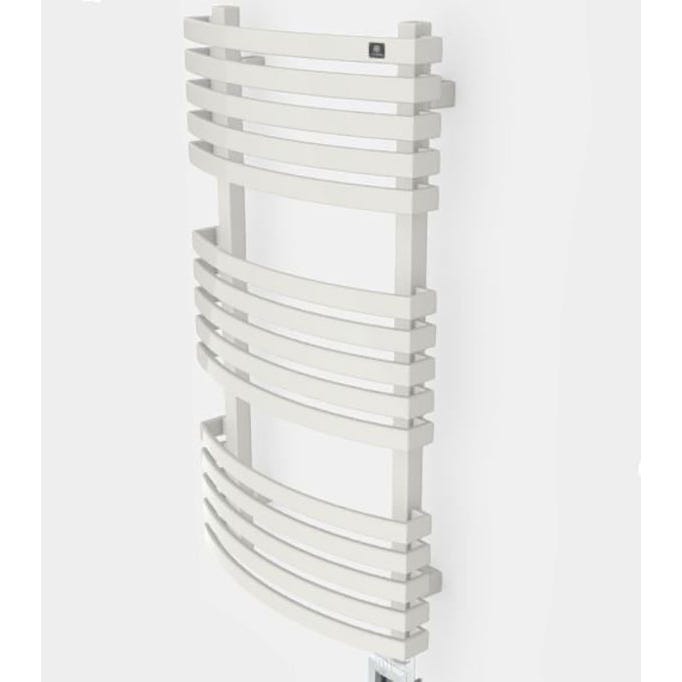 Sèche-serviette électrique blanc de 1500mm de haut et 480mm de large - 774 Watt - KIO1500/480E8B 4