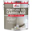 Peinture Résine Sol Carrelage - ARCAPOXY SOL CARRELAGE - 1 kg (jusqu'à 5 m² en 2 couches) - RAL 9001 - Blanc Crème