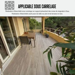 Shopping FR - Etanchéité Terrasses - 4 kg - Gris - ARCANE INDUSTRIES 3