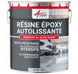 Résine Epoxy Autolissante Sols - Revepoxy Al - Gris 4 - Ral 7047 - 5 Kg - Arcane Industries