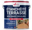 Résine Etanchéité Terrasse Circulable - Peinture / Résine Colorée - Arcaterrasse - Tuile - 2.5 L