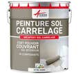 Peinture Résine Sol Carrelage - ARCAPOXY SOL CARRELAGE - 1 kg (jusqu'à 5 m² en 2 couches) - RAL 9003 - Blanc
